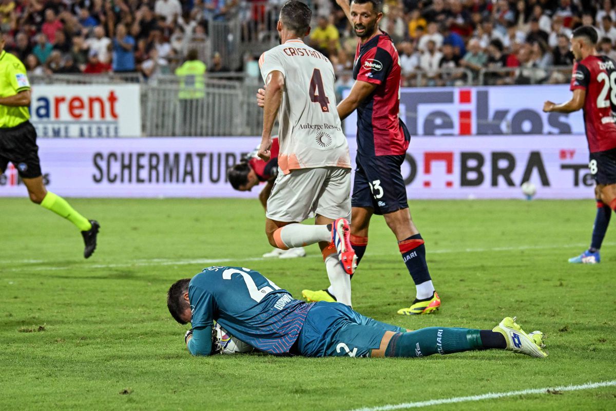 Cagliari - Roma 0-0 / 18.08.2024