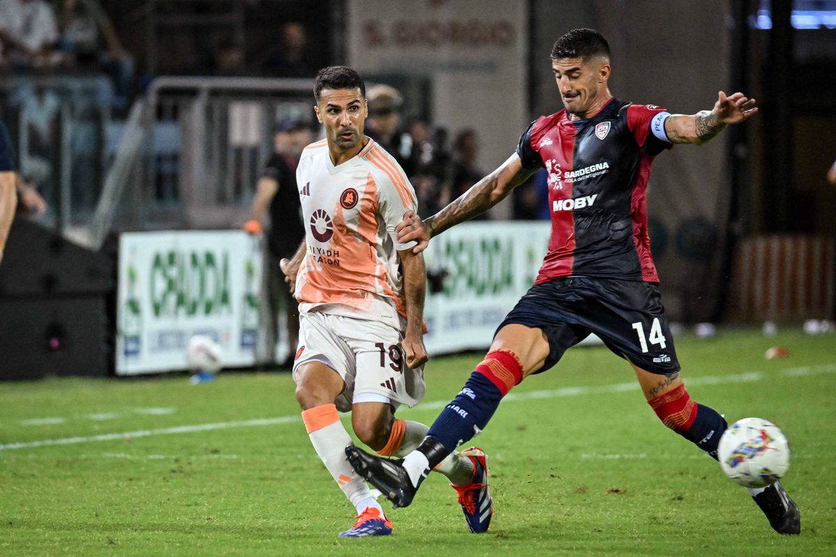 Cagliari - Roma 0-0 / 18.08.2024