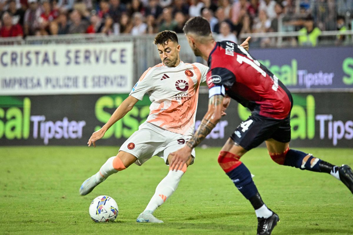 Cagliari - Roma 0-0 / 18.08.2024