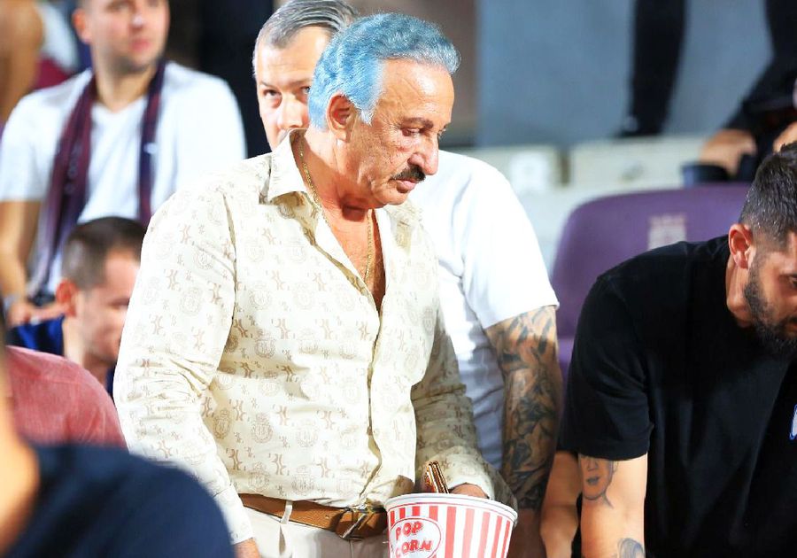 Nicolae Cristescu și una dintre aparițiile sale din acest sezon/ foto: Ionuț Iordache (GSP) „La cum îl cunosc pe Șumudică...” » Cristescu a reacționat la miezul nopții, după ce a văzut debandada de la Rapid: „Nici acum nu-mi revin”