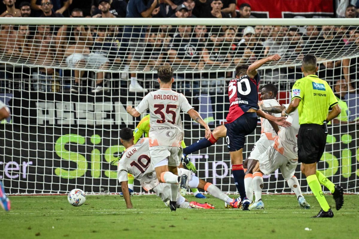 Cagliari - Roma 0-0 / 18.08.2024