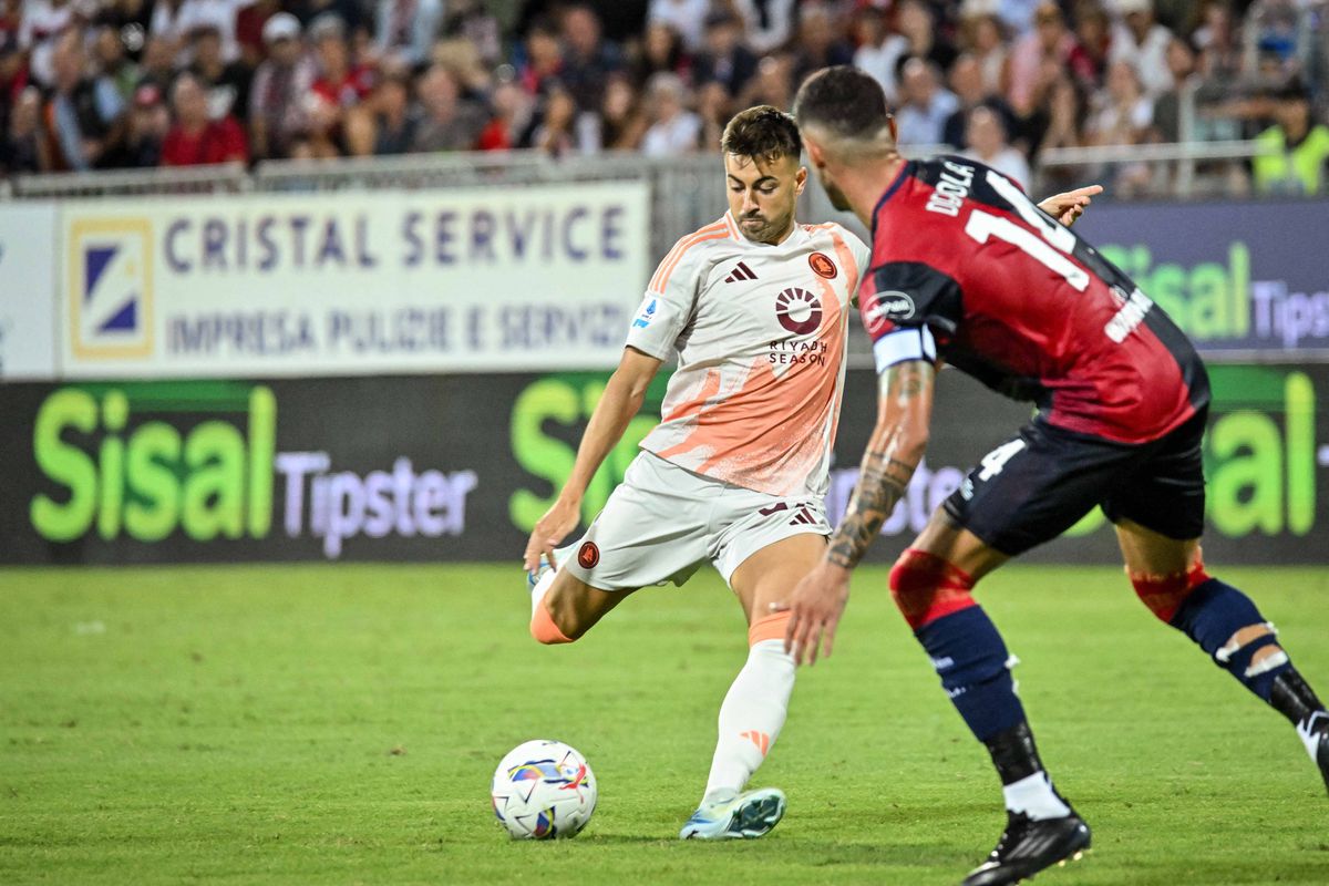 Cagliari - Roma 0-0 / 18.08.2024