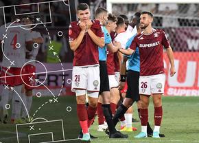 Rapid - Dinamo, un derby în cioburi de fotbal » Ce au încercat să joace giuleștenii în meciul de la care sperau să-i scoată din criză