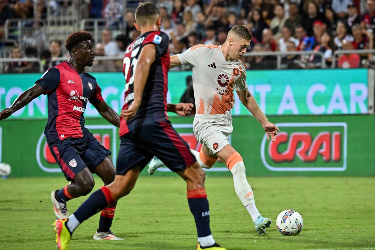 Cagliari - Roma 0-0 / 18.08.2024