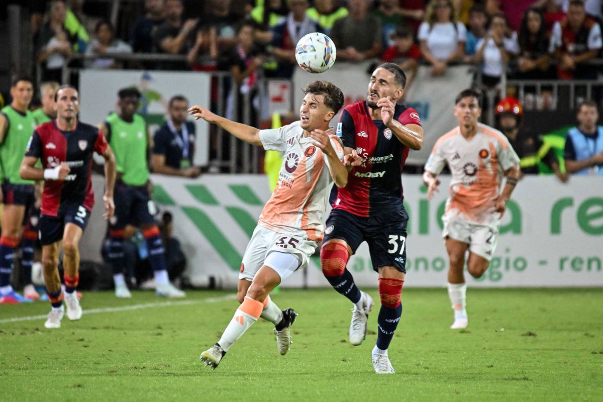 Cagliari - Roma 0-0 / 18.08.2024