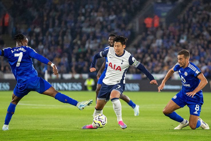 Leicester - Tottenham, foto: Imago Images