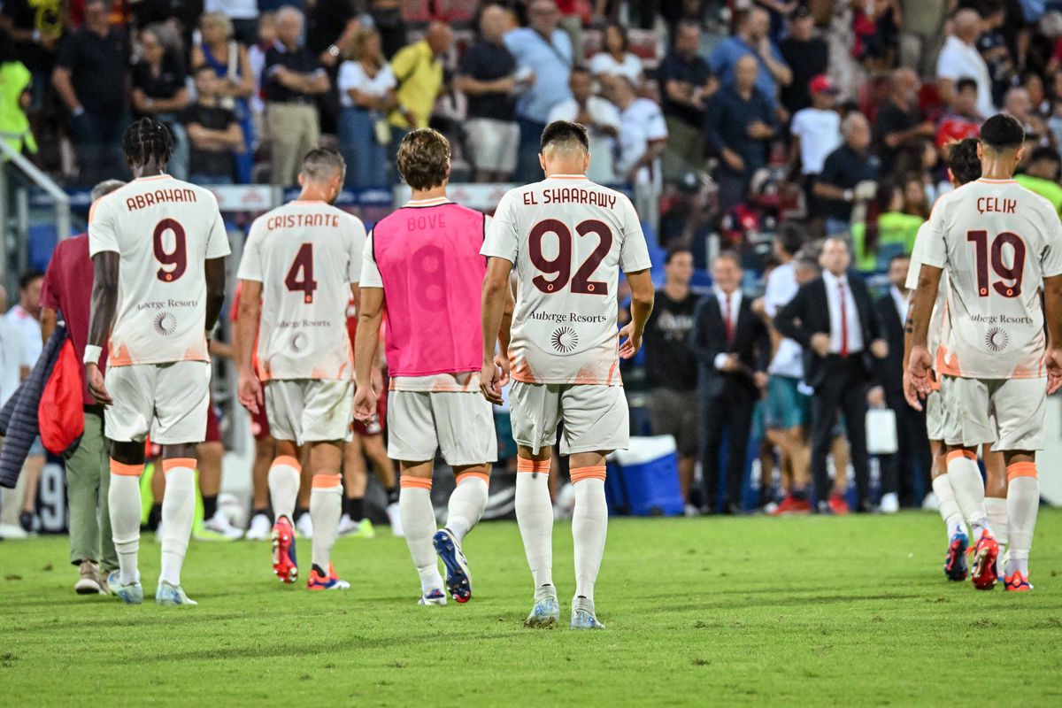 Cagliari - Roma 0-0 / 18.08.2024