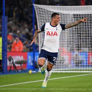 Leicester - Tottenham, foto: Getty Images