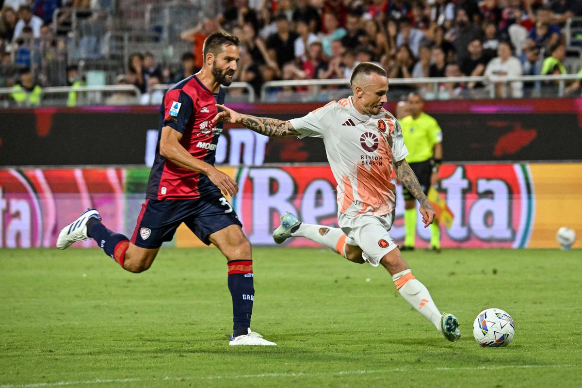 Cagliari - Roma 0-0 / 18.08.2024