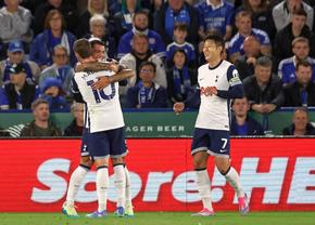 Leicester - Tottenham, epilogul rundei inaugurale de Premier League » Deschidere de scor în prima repriză! Ce se întâmplă cu Radu Drăgușin