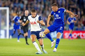 Tottenham, „ținută în șah” de Leicester, în prima etapă din Premier League » Ce s-a întâmplat cu Radu Drăgușin