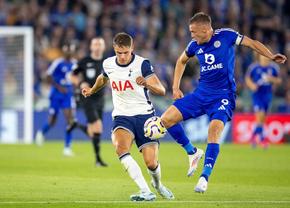 Tottenham, „ținută în șah” de Leicester, în prima etapă din Premier League » Ce s-a întâmplat cu Radu Drăgușin