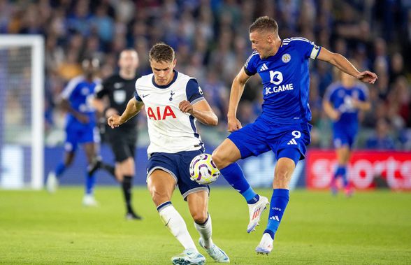 Tottenham, „ținută în șah” de Leicester, în prima etapă din Premier League » Ce s-a întâmplat cu Radu Drăgușin