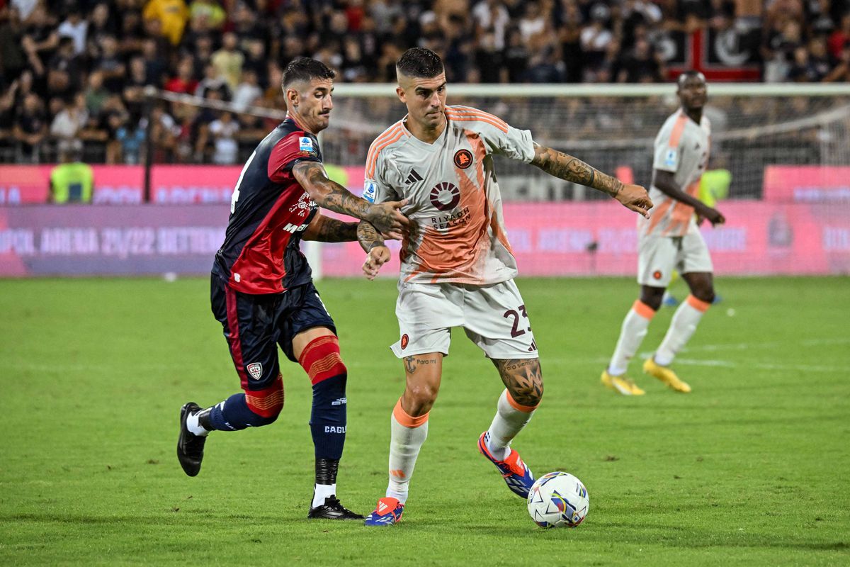 Cagliari - Roma 0-0 / 18.08.2024