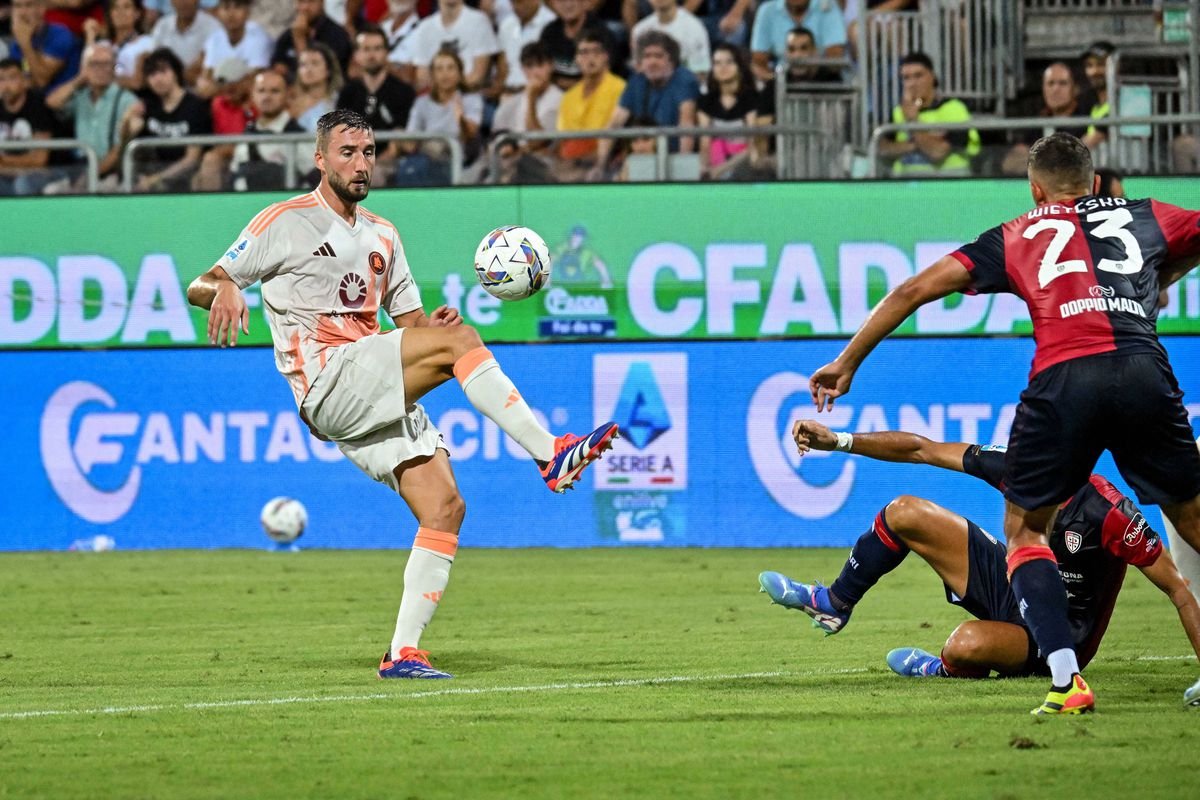 Cagliari - Roma 0-0 / 18.08.2024