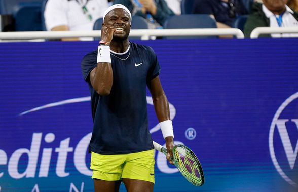 Frances Tiafoe, prima finală Masters 1000 din carieră și secretul succesului: „Suntem un pic ciudați”