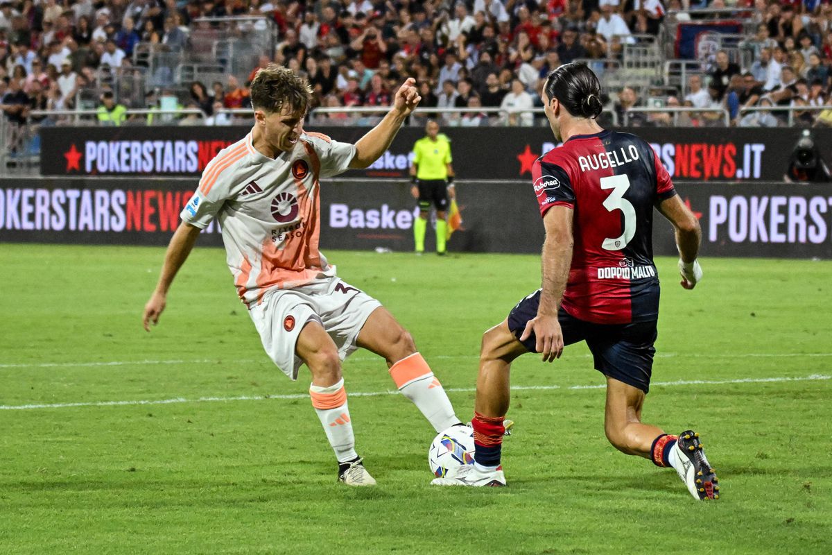 Cagliari - Roma 0-0 / 18.08.2024