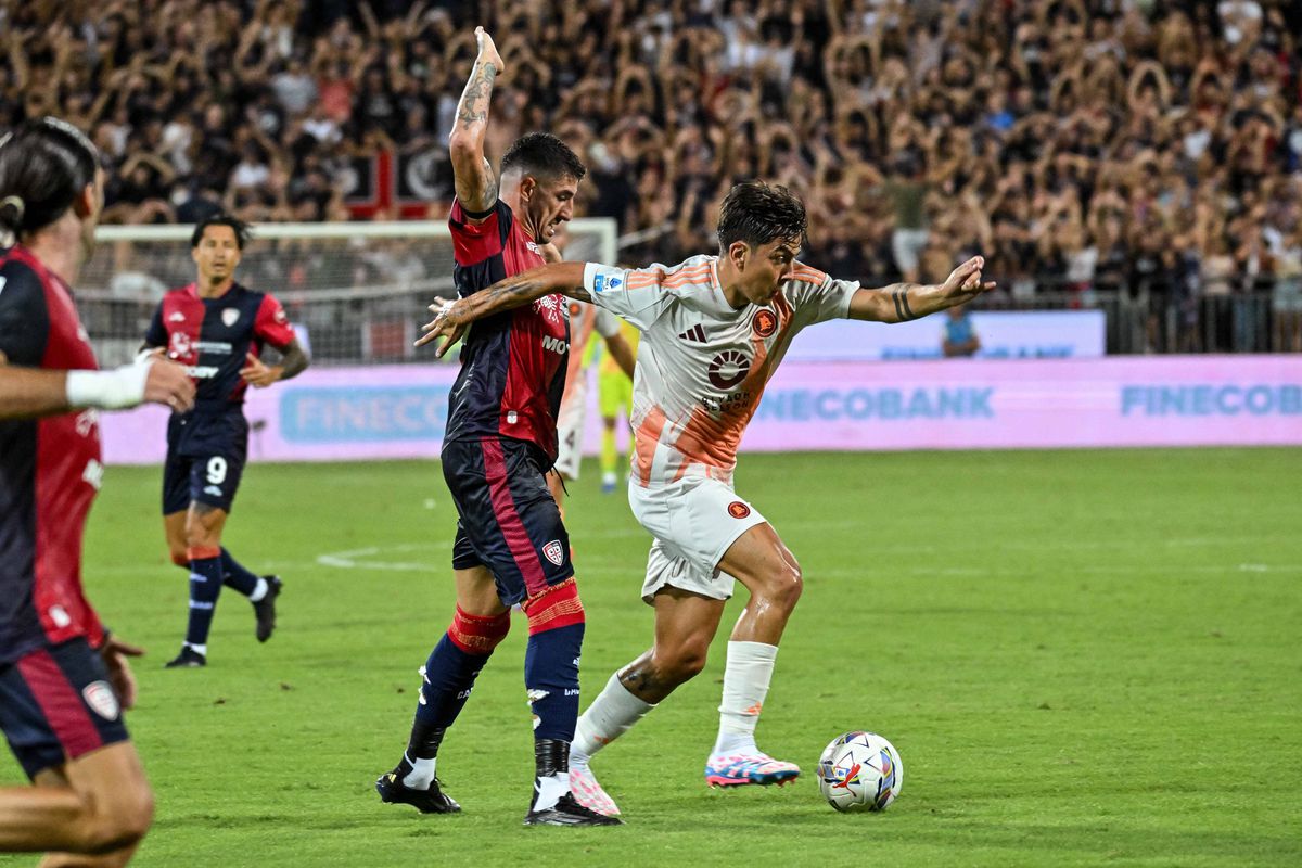 Cagliari - Roma 0-0 / 18.08.2024