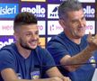 Dragoș Firțulescu și John Gregory, din nou împreună