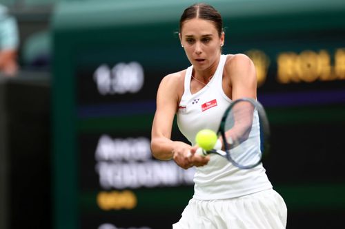 Anca Todoni a reușit un rezultat foarte bun la Wimbledon 2024 Foto: Imago