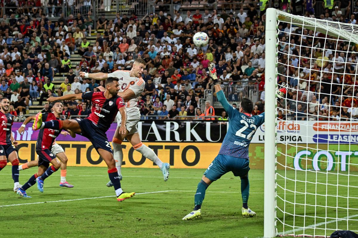 Cagliari - Roma 0-0 / 18.08.2024