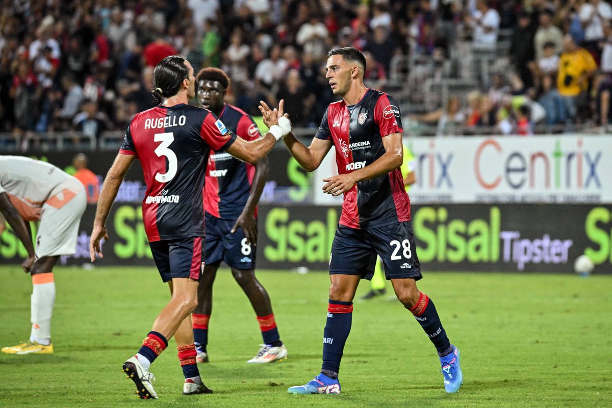 Cagliari - Roma 0-0 / 18.08.2024