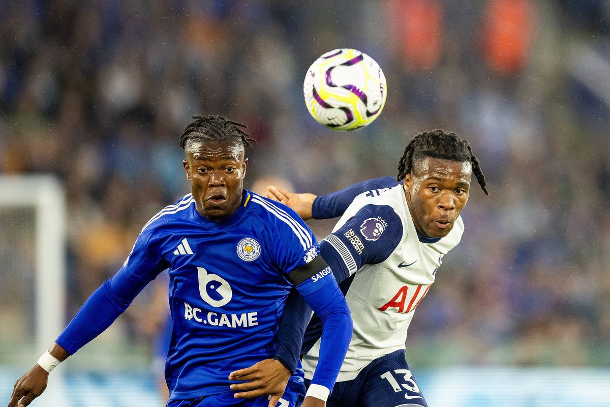 Leicester - Tottenham, 19.08.2024