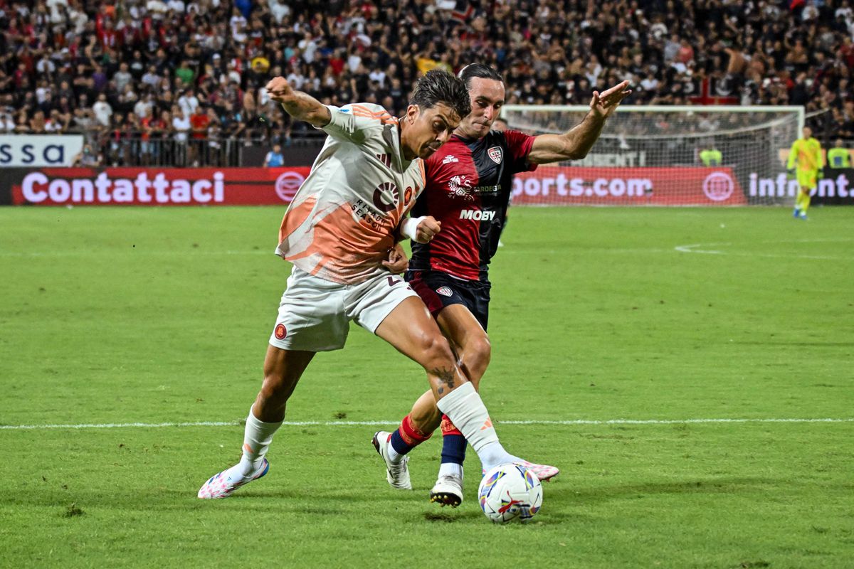 Cagliari - Roma 0-0 / 18.08.2024