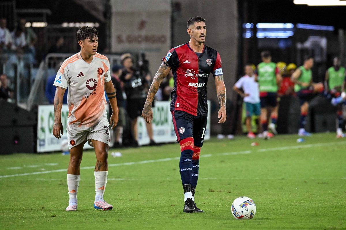 Cagliari - Roma 0-0 / 18.08.2024