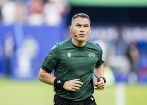 Istvan Kovacs, delegat la un meci din play-off-ul Europa League