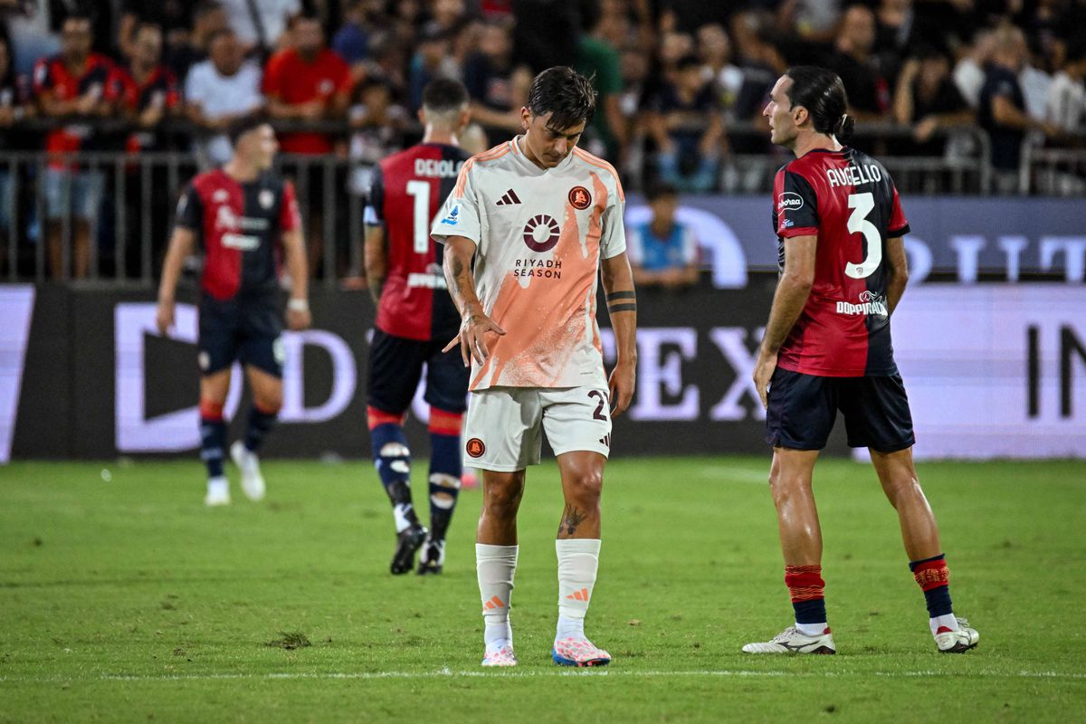 Cagliari - Roma 0-0 / 18.08.2024