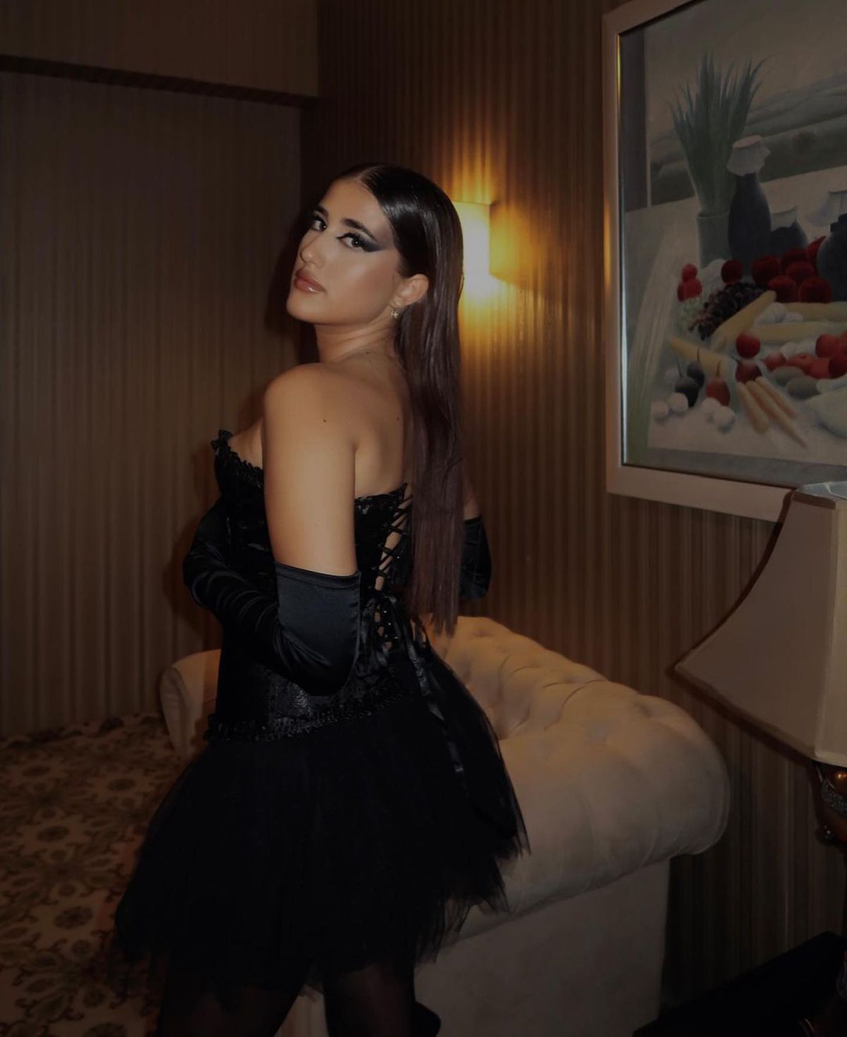 Milana, fiica lui Adrian Ilie. Foto: Instagram