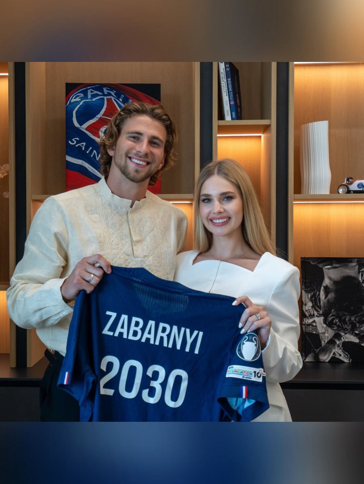 Soția ucraineană a lui Zabarnyi aprinde conflictul mocnit din vestiarul lui PSG