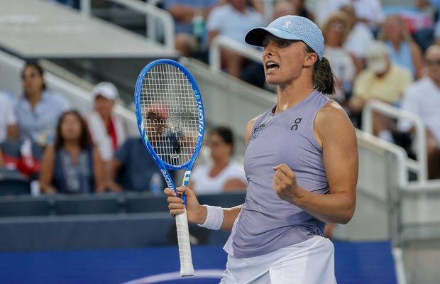 Iga Swiatek, triumfătoare la Cincinnati, a revenit pe poziția secundă în clasamentul mondial: „Wim m-a convins să joc diferit”
