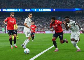 Real Madrid - Osasuna » Trupa lui Xabi Alonso pornește la drum în La Liga