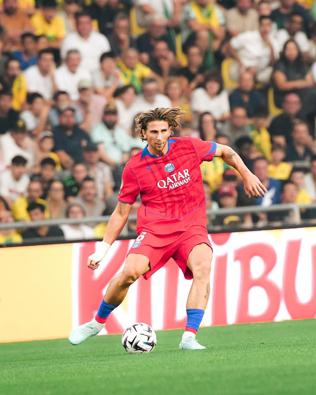 Soția ucraineană a lui Zabarnyi aprinde conflictul mocnit din vestiarul lui PSG