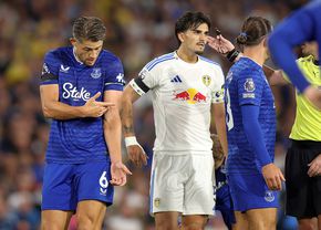 Epilog cu scandal » Au contestat penalty-ul din care s-a făcut diferența în Leeds - Everton, la debutul lui Grealish