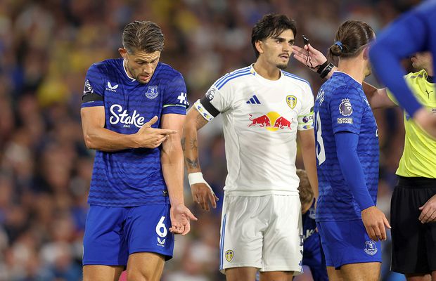 Epilog cu scandal » Au contestat penalty-ul din care s-a făcut diferența în Leeds - Everton, la debutul lui Grealish