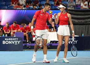 La US Open, Olga Danilovic va juca din nou alături de Novak Djokovic, mentorul ei: „Unul din cele mai bune momente ale carierei”