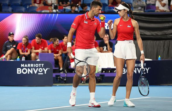 La US Open, Olga Danilovic va juca din nou alături de Novak Djokovic, mentorul ei: „Unul din cele mai bune momente ale carierei”