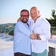 Arpad Paszkany, în vacanță cu iubita Antonela, Andra și Cătălin Măruță