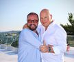 Arpad Paszkany, în vacanță cu iubita Antonela, Andra și Cătălin Măruță