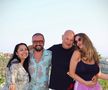Arpad Paszkany, în vacanță cu iubita Antonela, Andra și Cătălin Măruță