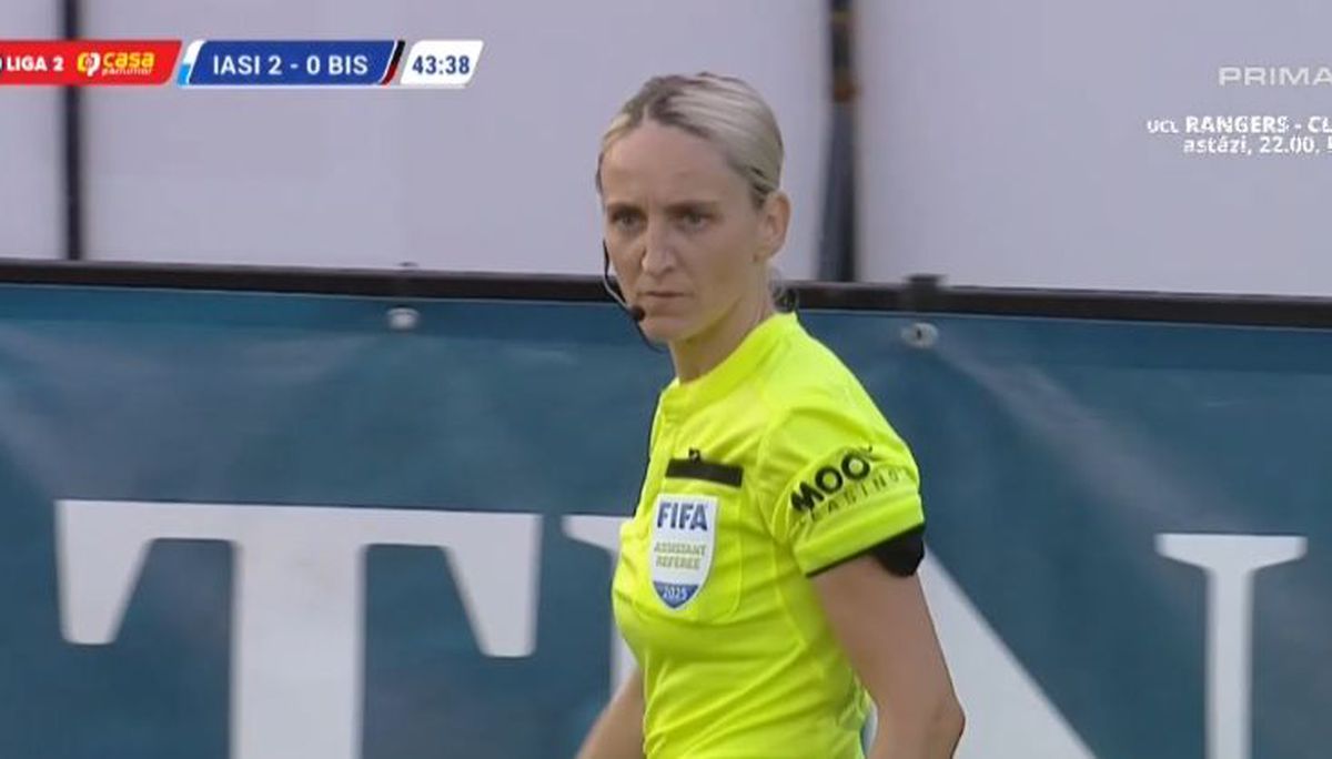 Arbitraj Poli Iași - Gloria Bistrița