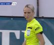 Arbitrul asistent Alexandra Apostu