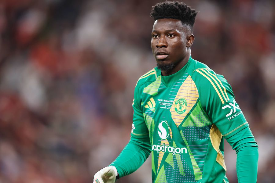Andre Onana, portarul lui Manchester United. FOTO: Imago Images Chivu vrea la Inter jucătorul cotat la 25 de milioane de euro