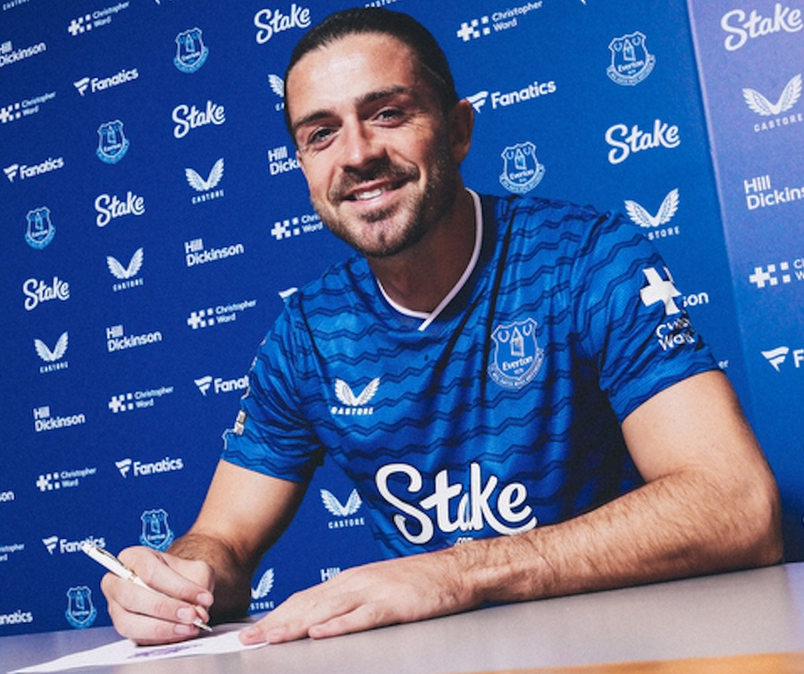 Internetul „a explodat” după o fotografie cu Jack Grealish » Englezii au observat abia ACUM detaliul neașteptat de la prezentarea la Everton: „Nimeni nu vorbește despre asta”