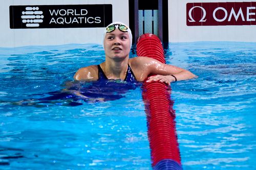 Aissia Prisecariu la finalul seriei sale FOTO FRNPM