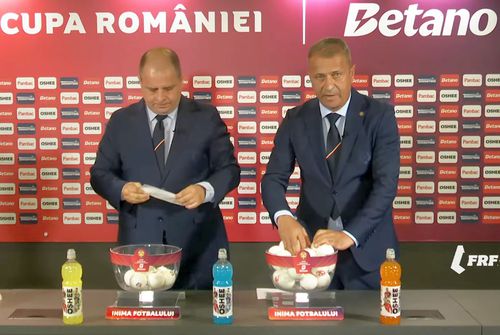Tragerea la sorți pentru play-off-ul Cupei României