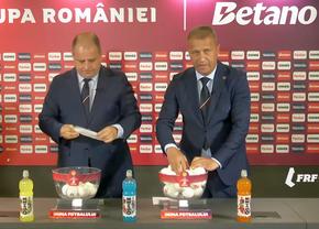 Suspiciuni după tragerea pentru play-off-ul Cupei României: „Ce manevre! Cam pe față” + Comunicatul oficial al FRF